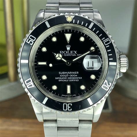 quotazione rolex submariner 16610 1990